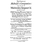 Title Page: SHARP-1725; The Compleat Midwife's Companion